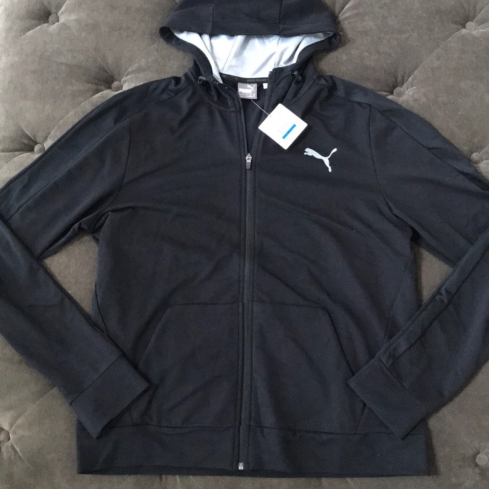 **NEW WITHTAGS** Men’s Puma  XL Hoody